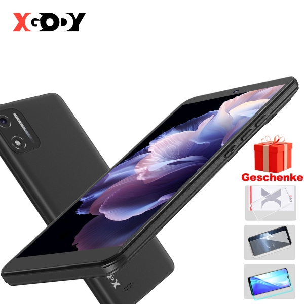 2025 Neu Smartphone Handy Android 14 5.5″ Ohne Vertrag Octa Core Dual SIM 4+16GB