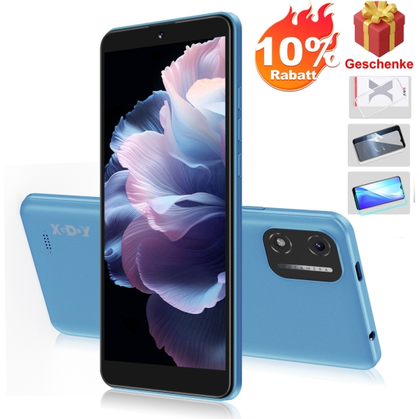 2025 NEU Android14 4G Handy Dual SIM Smartphone Ohne Vertrag Octa Core Handys DE