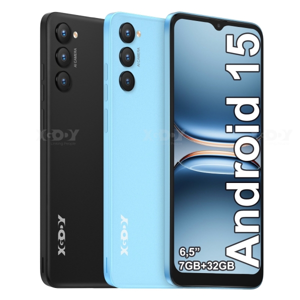 2025 NEU Handy Android 15 Smartphone Ohne Vertrag 6,5″ 8-Core 2*Sim 13MP 4200mAh