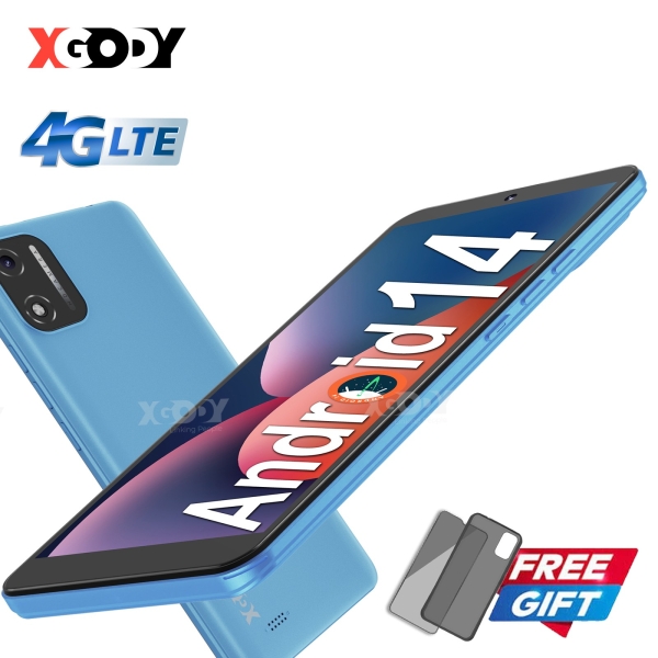 2025 NEU Dual SIM Smartphone Android14 5,5“ Handy Ohne Vertrag Octa Core IPS DE