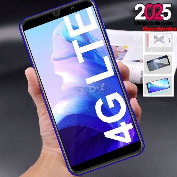 2025 Neu 4G Dual SIM Smartphone Ohne Vertrag Android 14 NEU Handy Octa Core 16GB