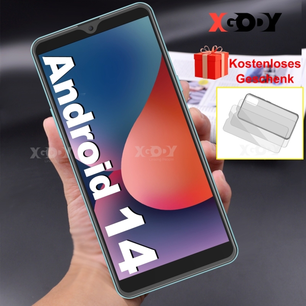 XGODY NEU Smartphone Android14 Handy Ohne Vertrag Octa Core Dual SIM 5,5″ GPS 4G