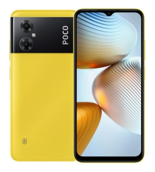 Xiaomi Poco M4 5G Gelb 4GB/64GB 16,50cm (6,58Zoll) Android Smartphone NEU