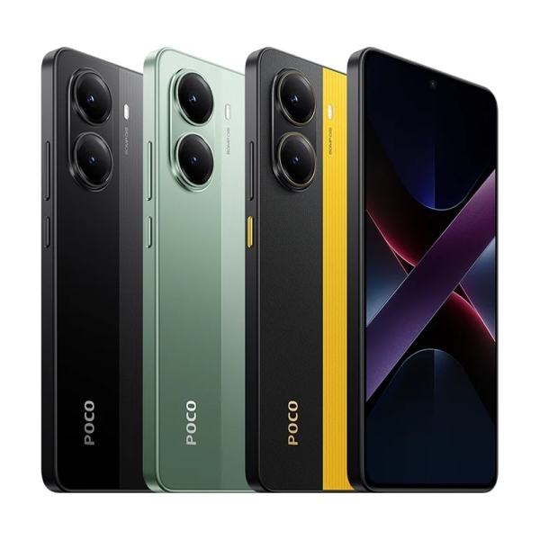 Xiaomi POCO X7 Pro 5G Smartphone 12GB+512GB 6.67 Zoll AMOLED 6000mAh HyperOS NFC