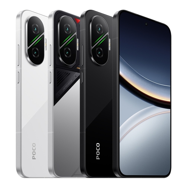 Xiaomi POCO F7 5G Smartphone 12GB + 512GB 6,83″ 1,5K AMOLED 6500mAh HyperOS 2
