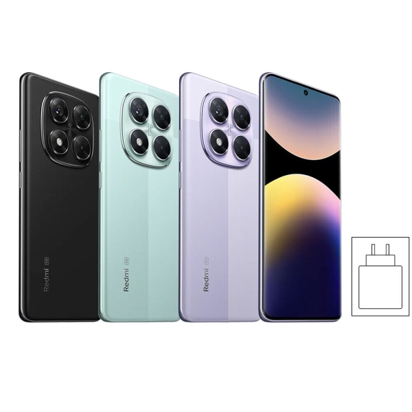 Xiaomi Redmi Note 14 Pro 5G Smartphone 12GB+256GB 6,67″ AMOLED 200MP 5110mAh NFC