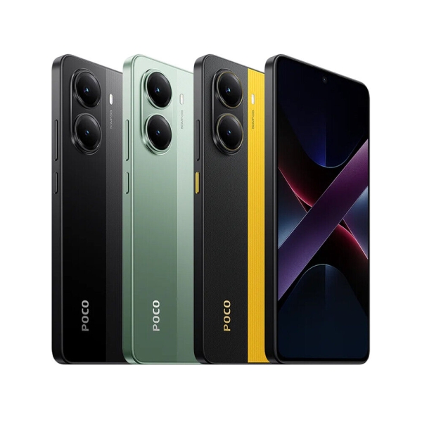 Xiaomi POCO X7 Pro 5G Smartphone 8/12GB+256/512GB 6.67“ AMOLED Global Version