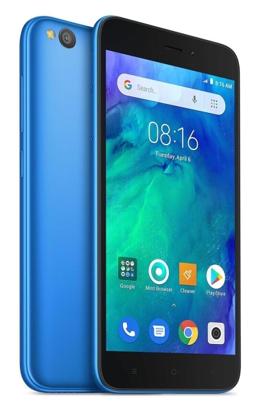 Xiaomi Redmi GO Blau 13,7cm (5Zoll) QuadCore 1GB/16GB Android Smartphone NEU OVP