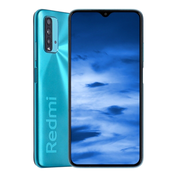 Xiaomi Redmi 9T Dual-SIM 64GB Ocean Green Android Smartphone wie neu