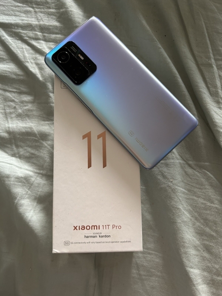 Xiaomi 11T Pro 5G Dual-SIM 128GB Celestial Blue 8GB RAM Android Smartphone