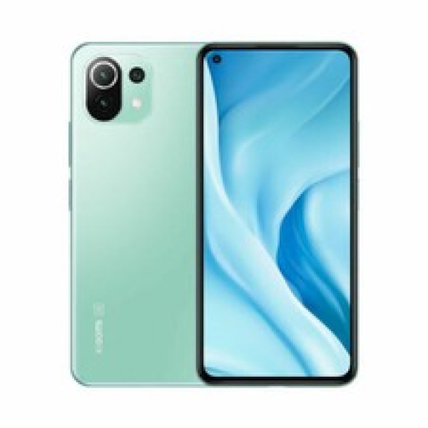 XIAOMI Mi 11 Lite 5G 128GB Mint Green NEU Dual SIM 6,6″ Smartphone Handy NEU OVP