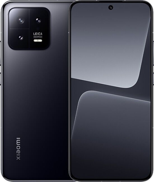 Xiaomi 13 8GB RAM 256GB Dual-SIM black ohne Simlock Sehr Gut – Refurbished