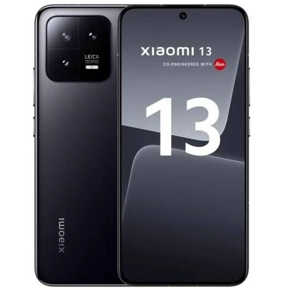 Xiaomi 13 5G Dual-SIM 8GB 256 GB schwarz Smartphone Handy Ohne Vertrag Android
