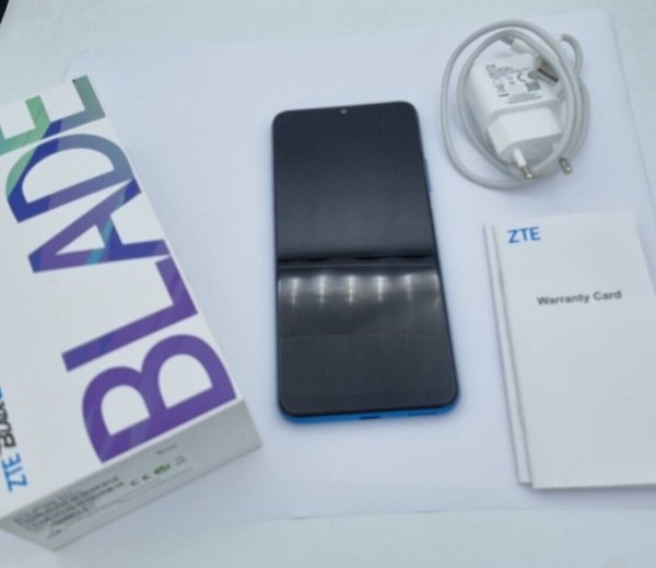 ZTE Blade A71 Blue Android Smartphone