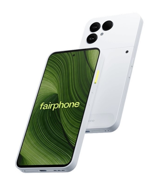 Fairphone 6 Dual-SIM 8GB/256GB weiß Android 15 Smartphone