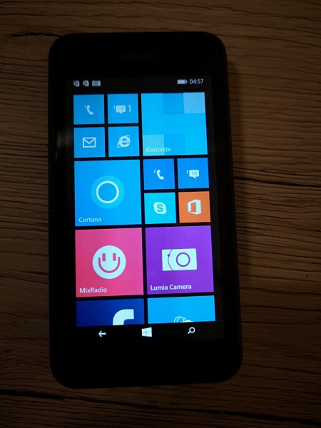 Nokia Lumia 530 Dual Sim (Simlock frei)