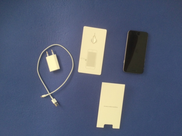 Apple iPhone 6 – 64GB – Silber (Ohne Simlock) A1586 (CDMA + GSM)