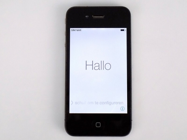Apple iPhone 4 16GB 3.5 Zoll Retina 960×640 Display 5MP WLAN A1332 MC603DN/A