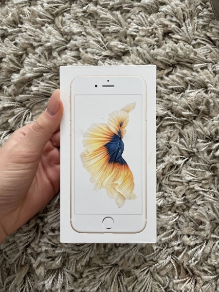 Apple iPhone 6s – 16GB – Gold (Ohne Simlock) A1688 (CDMA + GSM)