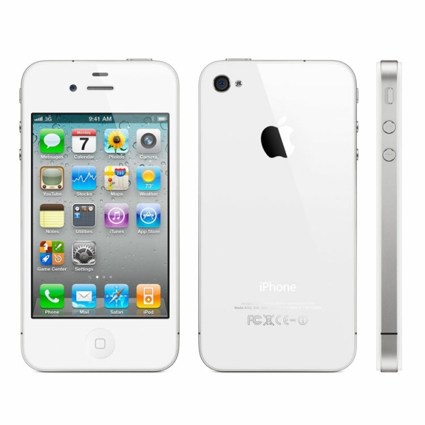 BRANDNEU VERSIEGELT APPLE IPHONE 4S – ENTSPERRT – WEISS – 16GB – 8MP KAMERA