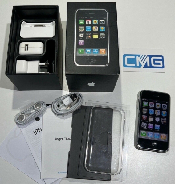Apple iPhone 1. Generation 16 GB  2G 1st 1G 16 erste Generation A1203 Model 2007