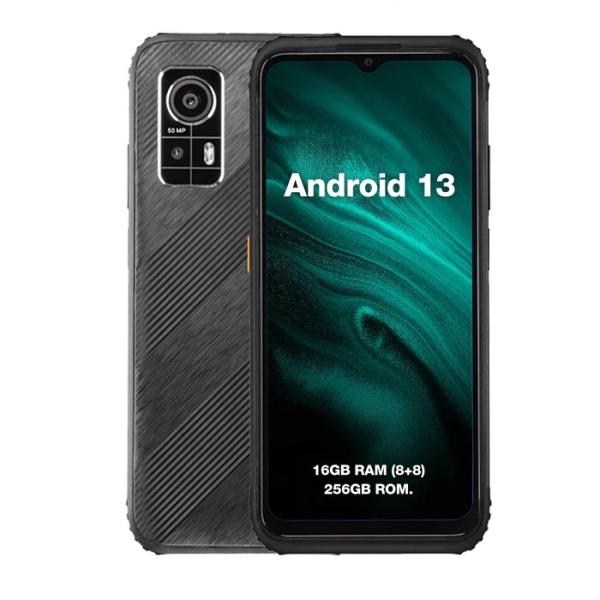 AGM H6 256 GB Schwarz Smartphone #1906930