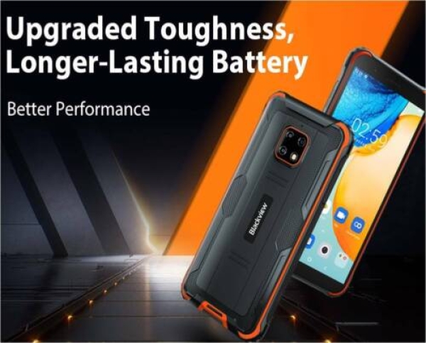 4GB +64GB Octa Core 5580mAh NFC 5 Waterproof Rugged 5.7″ Android 10 Smart Phone
