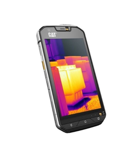 Handy Caterpillar CAT S60 mit Wärmebildkamera  Android Smartphone Display TOP