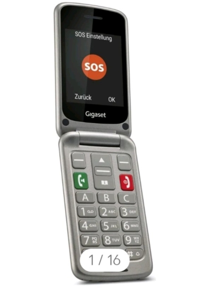 Gigaset Klapphandy