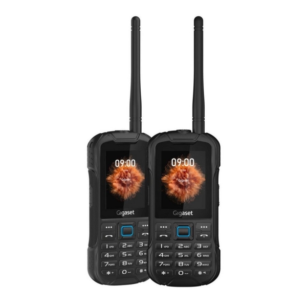 Gigaset GLX8 Active Duo Black Petrol Handy