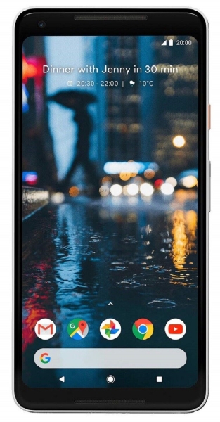 Google Pixel 2 XL 64GB Black & White Neuware ohne Vertrag, sofort lieferbar