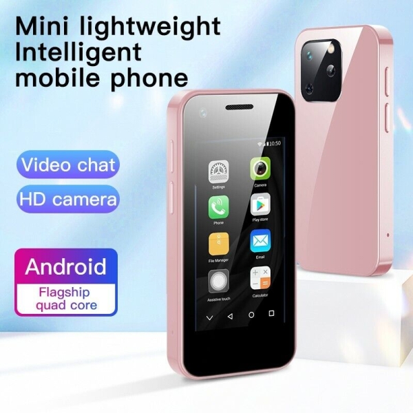 Mini 3G Smartphone SOYES XS13 GooglePlay Ultra Dünn Klein Android Handy Dual Sim