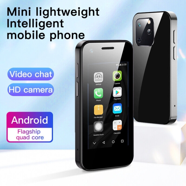 Mini 3G Smartphone SOYES XS13 GooglePlay Ultra Dünn Klein Android Handy Dual Sim