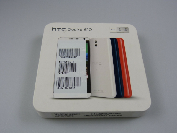 HTC Desire 610 8GB Blau! NEU & OVP! Unbenutzt! Ohne Simlock! Android!