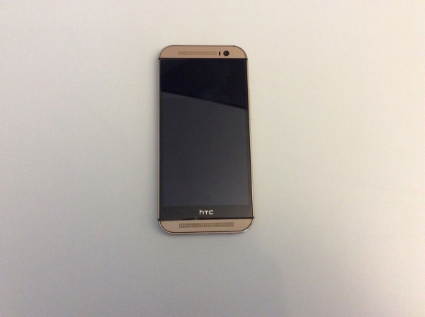 HTC One M8 – 16GB – Amber Gold (Ohne Simlock) (99HYK193-00)