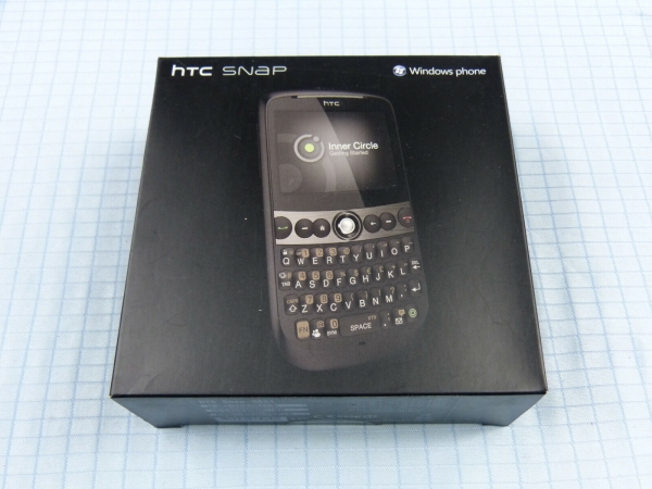 HTC Snap S510 Schwarz! Neu & OVP! Unbenutzt! Ohne Simlock! RAR! QWERTZ!