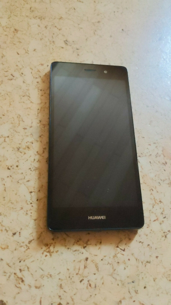 Huawei P8 Lite 16 GB Black Dual SIM Smartphone