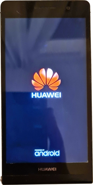 HUAWEI ASCENT P6 8GB BLACK UNLOCKED SMARTPHONE P6-U06