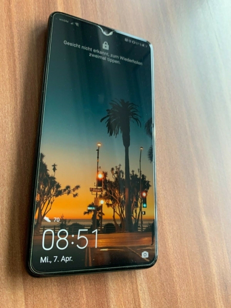 Huawei P20  – 128GB – Schwarz (Ohne Simlock) (Single Sim)