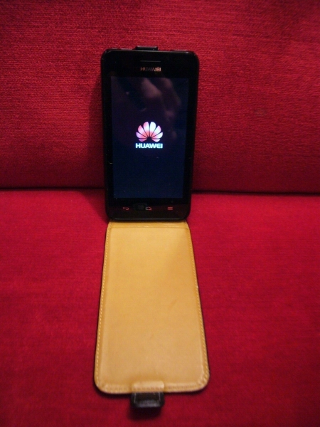 huawei y330-u01 smartphone schwarz