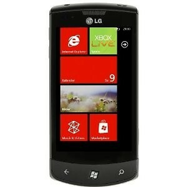 LG E900 Optimus 7 Smartphone (Vodafone Branding, Windows Phone 7 B-Ware Händler