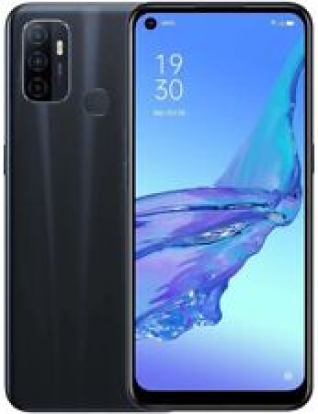 Oppo A53s 128GB Dual SIM Electric Black Android Smartphone wie neu