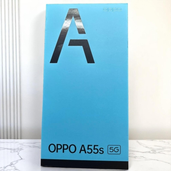 OPPO A55s 5G schwarz Android Smartphone entsperrt neu versiegelt Japan