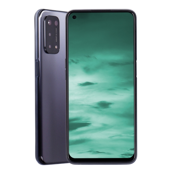 Oppo A74 Android Smartphone 128 GB Prism Black Schwarz I Wie neu