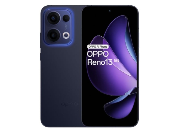 OPPO Reno13 5G Smartphone – 12/256GB 6,59″ 120 Hz Luminous Blue