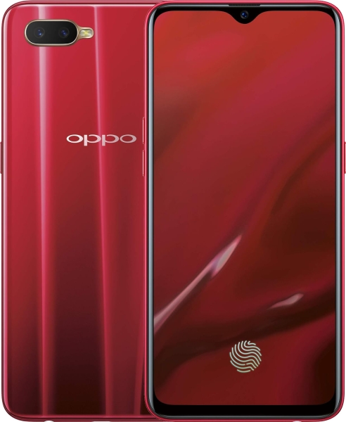 Oppo RX17 Neo Dual-SIM 128 GB rot Smartphone Handy Ohne Vertrag Mobile Android