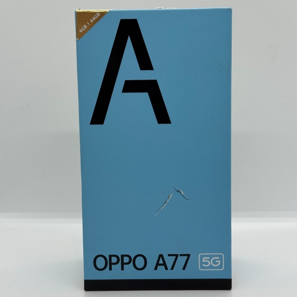 Oppo A77 5G Dual-SIM 64GB Midnight Black Android Smartphone