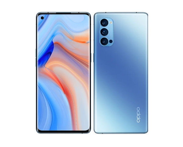 OPPO CPH2089 Smartphone Blau – 64GB, 4GB RAM, Dual SIM, Android