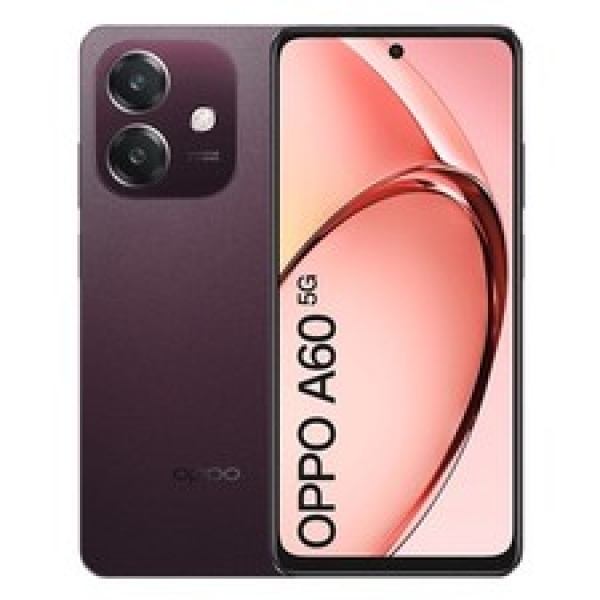 Oppo A60 5G Dual-SIM 128GB Black Red Android Smartphone wie neu