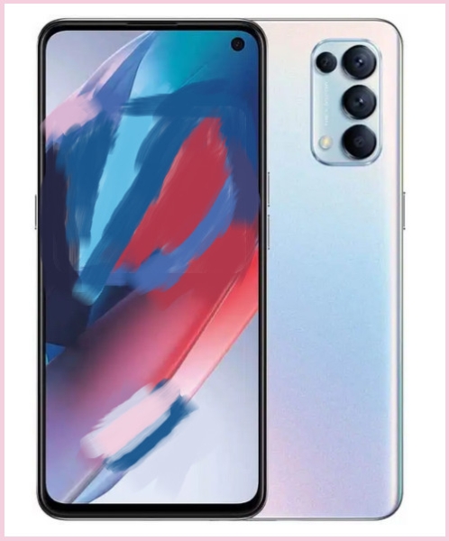 OPPO Find X3 Lite 5G Smartphone, 6.4 Inch 90 Hz AMOLED Display, 64 MP Quad Camer